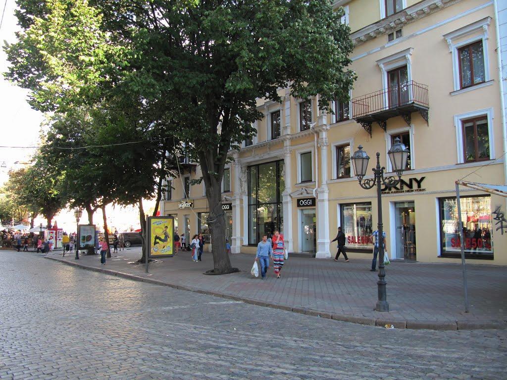 Apartment In Deribasovskay Street 20 Odessa Extérieur photo